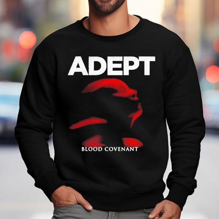 Adept Blood Covenant Shirt Adept Blood Covenant Shirt