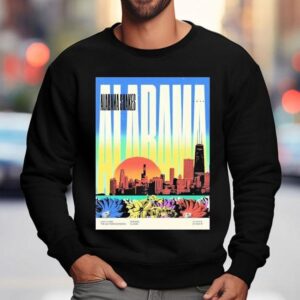 Alabama Shakes Chicago Illinois 2025 Diptych At The Salt Shed Outdoors On July 15 2025 Shirt 3 Alabama Shakes Chicago Illinois Diptych At The Salt Shed Outdoors On July Sweatshirt