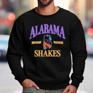 Alabama Shakes Olympic Est 2009 Shirt 3 Alabama Shakes Olympic Est Sweatshirt