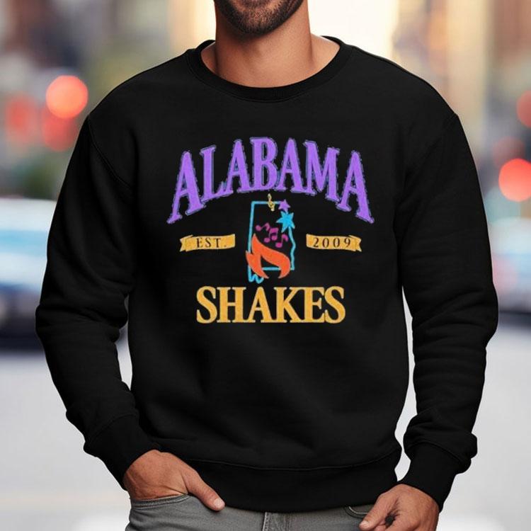 Alabama Shakes Olympic Est 2009 Shirt Alabama Shakes Olympic Est 2009 Shirt