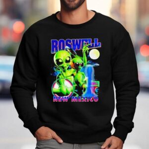 Aliens Roswell New Mexico Shirt 3 Aliens Roswell New Mexico Sweatshirt