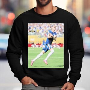 Almost Friday Cole Palmer Celebration Sweatshirt