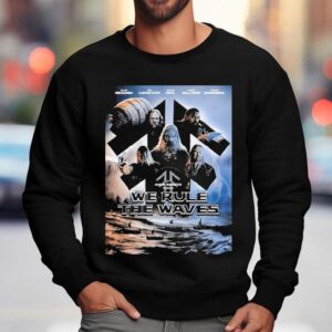 Amon Amarth We Rule The Waves Single Sweatshirt