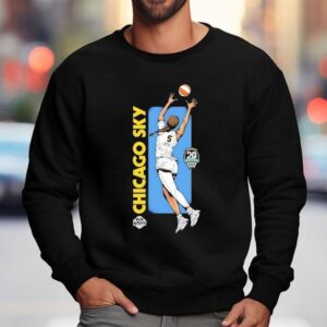 Angel Reese Chicago Sky Basketball 2025 Shirt 3 Angel Reese Chicago Sky Basketball Sweatshirt