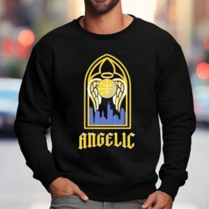 Angelic Basketball Logo Shirt 3 Angelic Basketball Logo Sweatshirt