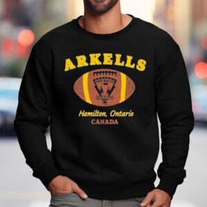 Arkells Hamilton Ontario Canada The Rally Football Event June 21 2025 Shirt 3 Arkells Hamilton Ontario Canada The Rally Football Event June Sweatshirt