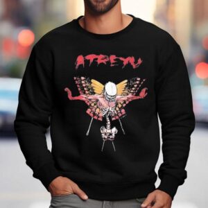 Atreyu Butterfly Angel Shirt 3 Atreyu Butterfly Angel Sweatshirt