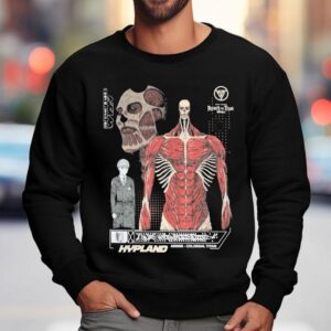 Attack On Titan Colossal Hypland Shirt 3 Attack On Titan Colossal Hypland Sweatshirt