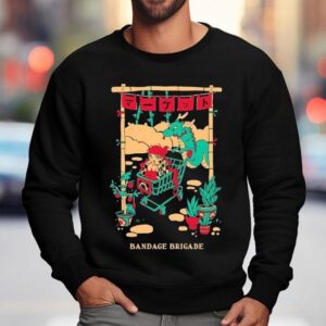 Bandage Brigade Bamboo Mart Shirt 3 Bandage Brigade Bamboo Mar Sweatshirt