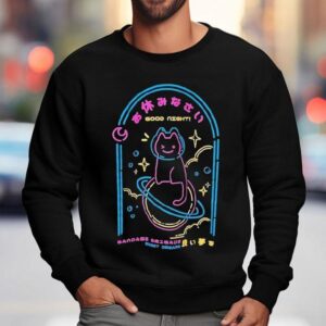 Bandage Brigade Goodnight Cat Shirt 3 Bandage Brigade Goodnight Ca Sweatshirt