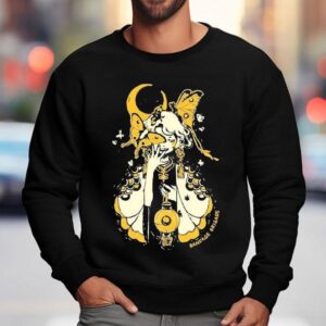 Bandage Brigade Lunar Moth Shirt 3 Bandage Brigade Lunar Moth Sweatshirt