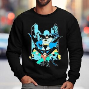 Batman The Animated Series Dynamic Duo Shirt 3 Batman The Animated Series Dynamic Duo Sweatshirt