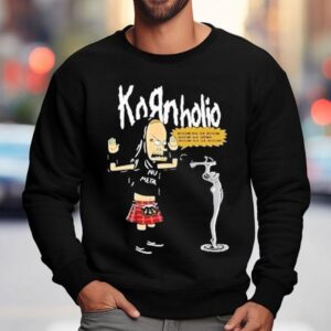 Beavis And Butt-head Darkwear Kornholio Shirt 3 Beavis And Butt Head Darkwear Kornholio Sweatshirt