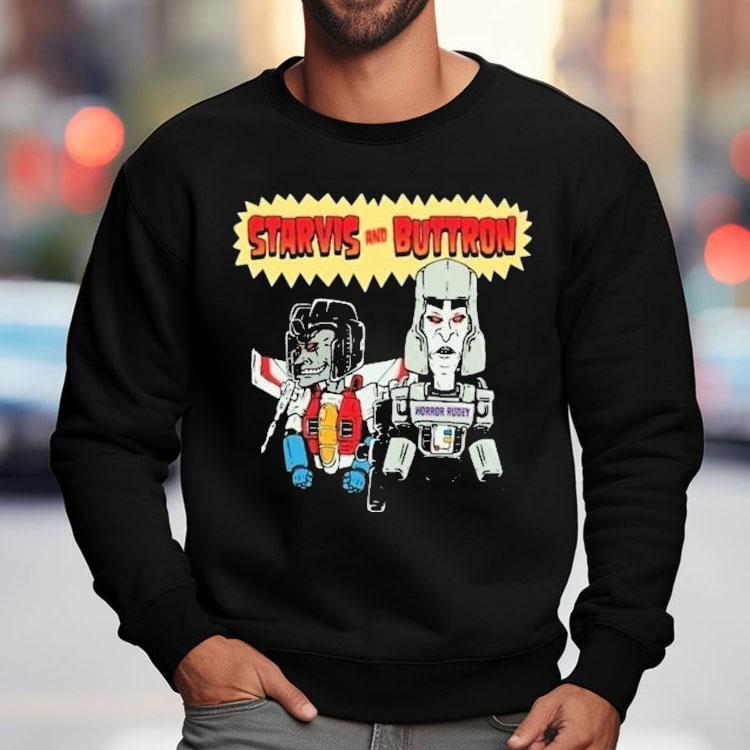 Beavis And Butt Head Starvis And Buttron Shirt Beavis And Butt Head Starvis And Buttron Shirt