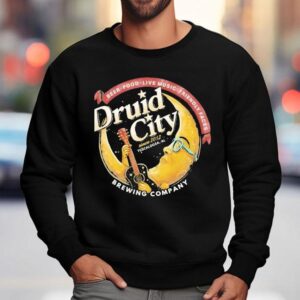 Beer Food Live Music Friendly Facis Druid City Shirt 3 Beer Food Live Music Friendly Facis Druid City Sweatshirt