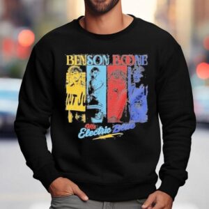 Benson Boone Moonbeam Ice Cream Mr Electric Tour 2025 Shirt 3 Benson Boone Moonbeam Ice Cream Mr Electric Tour Sweatshirt