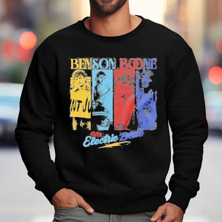 Benson Boone Moonbeam Ice Cream Mr Electric Tour 2025 Shirt Benson Boone Moonbeam Ice Cream Mr Electric Tour 2025 Shirt