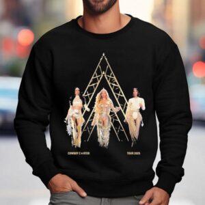 Beyonce And Kelly Rowland Cowboy Carter Tour 2025 Legacy Shirt 3 Beyonce And Kelly Rowland Cowboy Carter Tour Legacy Sweatshirt
