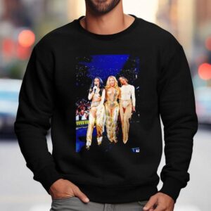 Beyonce Knowles Kelly Rowland And Michelle Williams Destiny S Child Sweatshirt