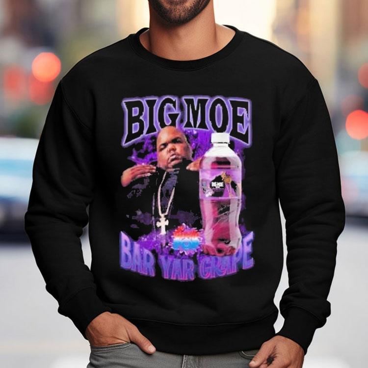 Big Moe Bar Yar Grape Shirt Big Moe Bar Yar Grape Shirt