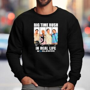 Big Time Rush X In Real Life Worldwide Signature Shirt 3 Big Time Rush X In Real Life Worldwide Signature Sweatshirt