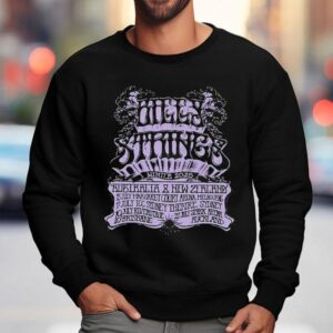 Billy Strings Australia New Zealand 2025 Tour Shirt 3 Billy Strings Australia New Zealand Tour Sweatshirt