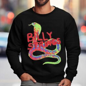 Billy Strings Cobra Shirt 3 Billy Strings Cobra Sweatshirt
