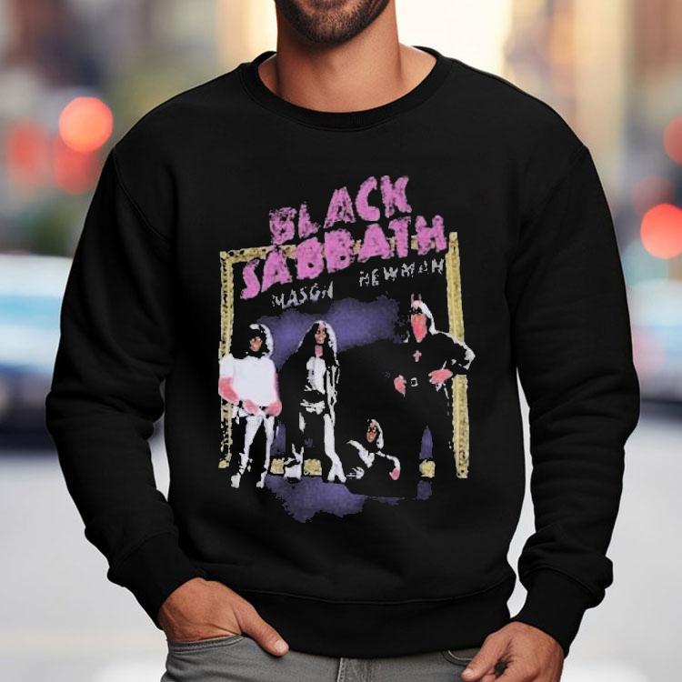 Black Sabbath Mason Newman Back To The Beginning Shirt Black Sabbath Mason Newman Back To The Beginning Shirt