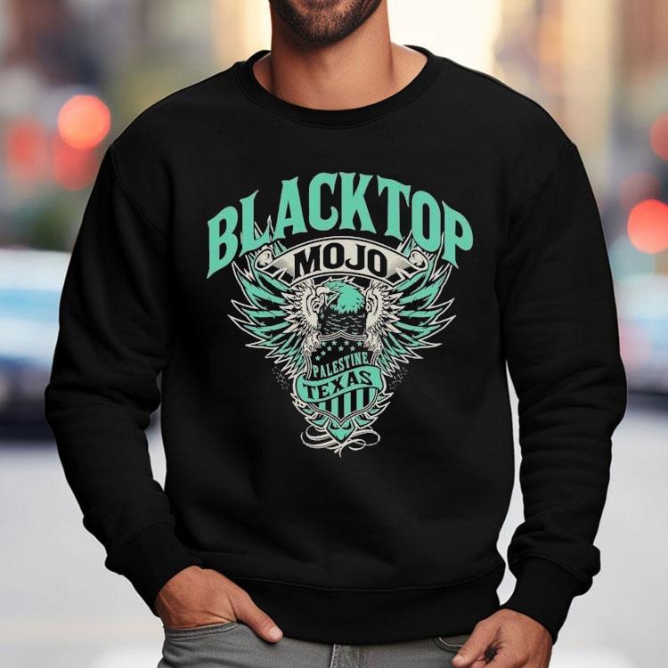 Blacktop Mojo Palestine Texas Eagle Shirt Blacktop Mojo Palestine Texas Eagle Shirt