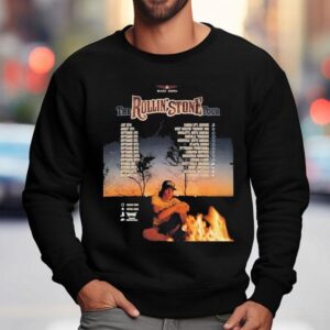 Blake Whiten The Rollin’ Stone Tour 2025 Dates Shirt 3 Blake Whiten The Rollin Stone Tour Dates Sweatshirt