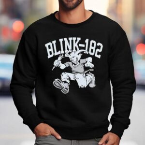 Blink-182 Rabbit Bunny Shirt 3 Blink Rabbit Bunny Sweatshirt