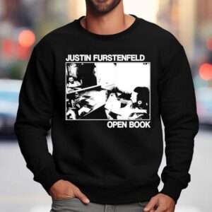 Blue October Justin Furstenfeld Open Book Move Forward Shirt 3 Blue October Justin Furstenfeld Open Book Move Forward Sweatshirt