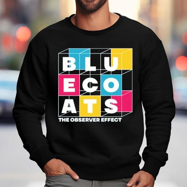 Bluecoats The Observer Effect Shirt Bluecoats The Observer Effect Shirt