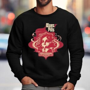 Blues Pills Smoked Faces Shirt 3 Blues Pills Smoked Faces Sweatshirt