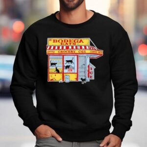 Bodeca Cats Lotto Crocery Cigs Coffee Beer Shirt 3 Bodeca Cats Lotto Crocery Cigs Coffee Beer Sweatshirt