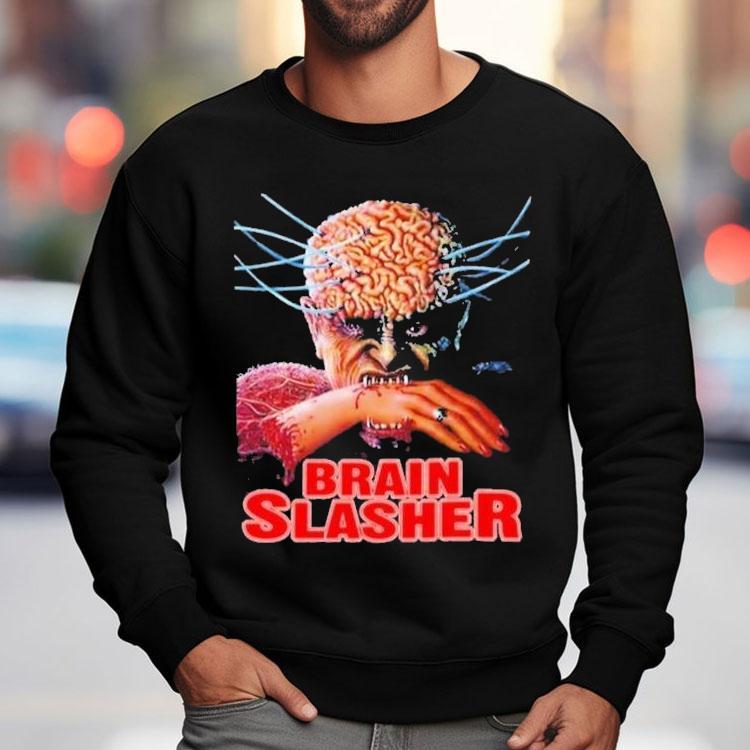 Brain Slasher Horror Shirt Brain Slasher Horror Shirt