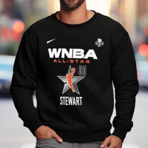 Breanna Stewart Wnba All Star New York Liberty Sweatshirt