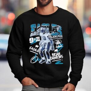 Brian Dawkins Philadelphia Eagles Football X Pro Bowl Sweatshirt
