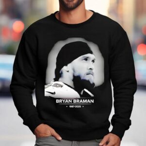 Bryan Braman Philadelphia Eagles 1987 2025 In Memory Shirt 3 Bryan Braman Philadelphia Eagles In Memory Sweatshirt