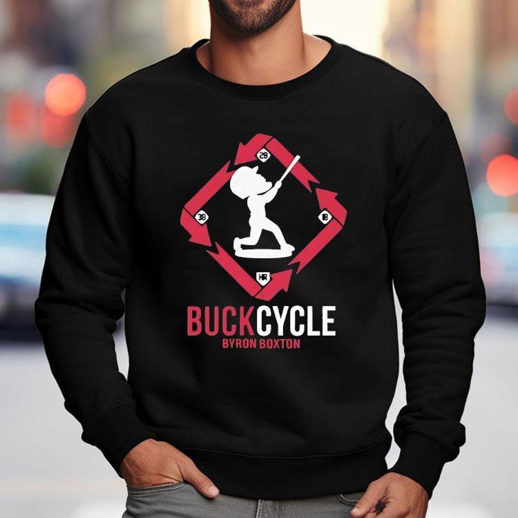 Buckcycle Byron Buxton Minnesota Twins Baseball Shirt Buckcycle Byron Buxton Minnesota Twins Baseball Shirt
