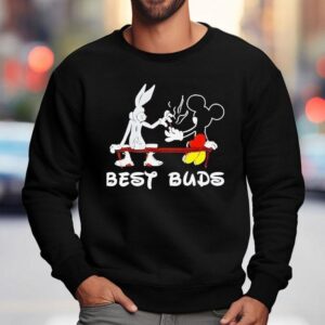 Bugs Bunny And Mickey Best Buds Sweatshirt