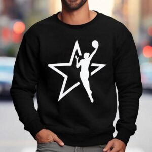 Caitlin Clark Wnba Logo Shirt 3 Caitlin Clark Wnba Logo Sweatshirt