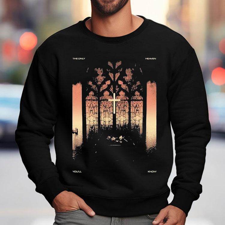 Caskets The Only Heaven You’ll Know Album Shirt Caskets The Only Heaven You’ll Know Album Shirt