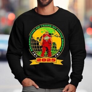 Celebrating Years Of Chris Brown Sweatshirt