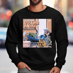 Charley Crockett Dollar A Day Album Shirt 3 Charley Crockett Dollar A Day Album Sweatshirt