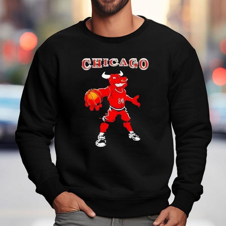 Chicago Benny The Bull Mascot 14 Shirt Chicago Benny The Bull Mascot 14 Shirt