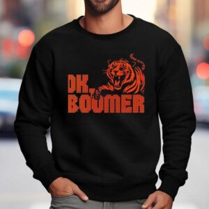 Cincinnati Football Tiger Ok Boomer Shirt 3 Cincinnati Football Tiger Ok Boomer Sweatshirt