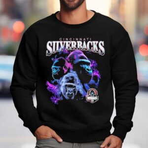 Cincinnati Silverbacks Hip Hop Shirt 3 Cincinnati Silverbacks Hip Hop Sweatshirt