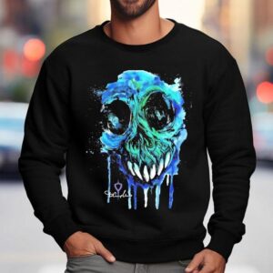 Clayman Camplin Skull Sweatshirt