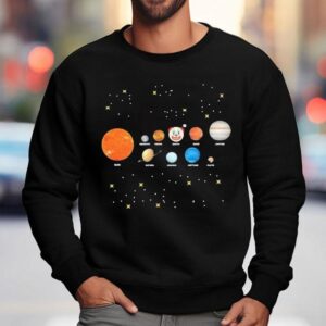 Clown World Solar System Shirt 3 Clown World Solar System Sweatshirt